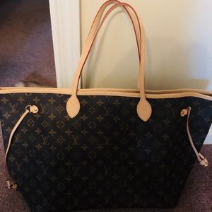 Louis Vuitton Neverfull GM beige